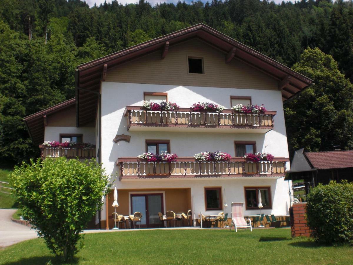 Sorli Pension Bodensdorf Exterior foto